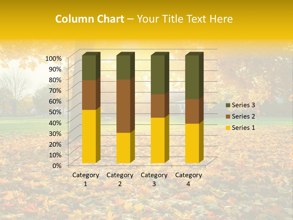 Sun Green Woods PowerPoint Template