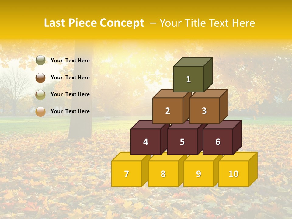 Sun Green Woods PowerPoint Template