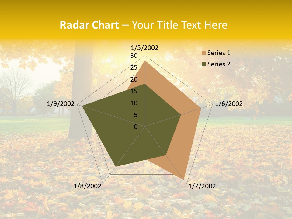 Sun Green Woods PowerPoint Template