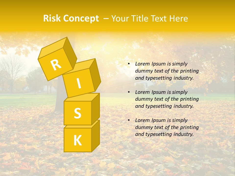 Sun Green Woods PowerPoint Template