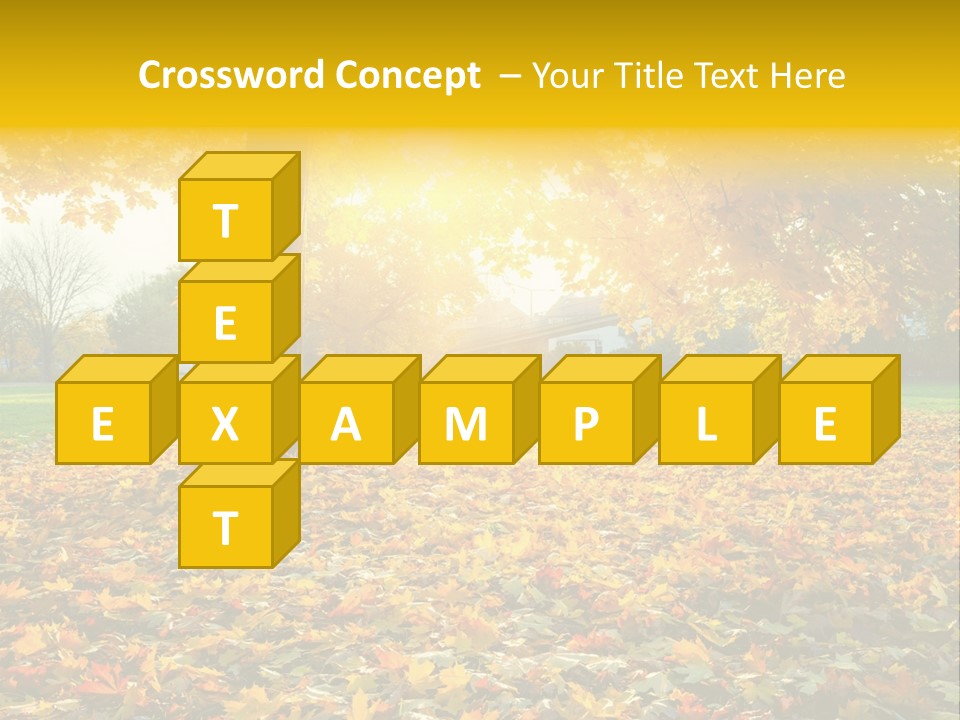 Sun Green Woods PowerPoint Template