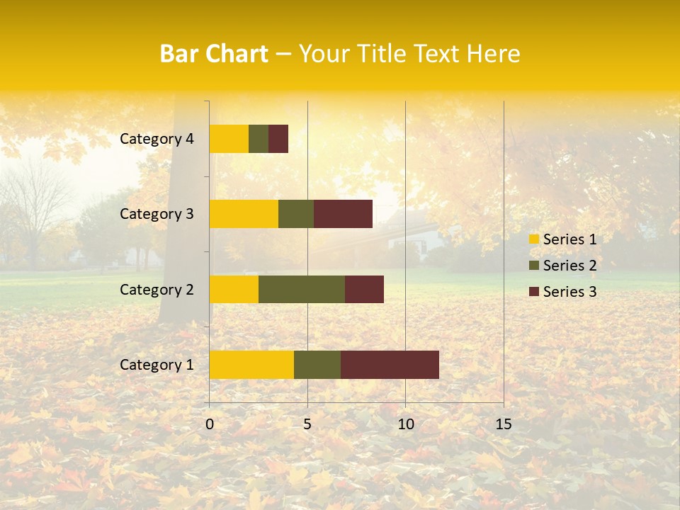 Sun Green Woods PowerPoint Template