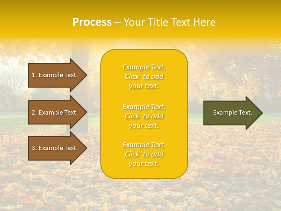Sun Green Woods PowerPoint Template