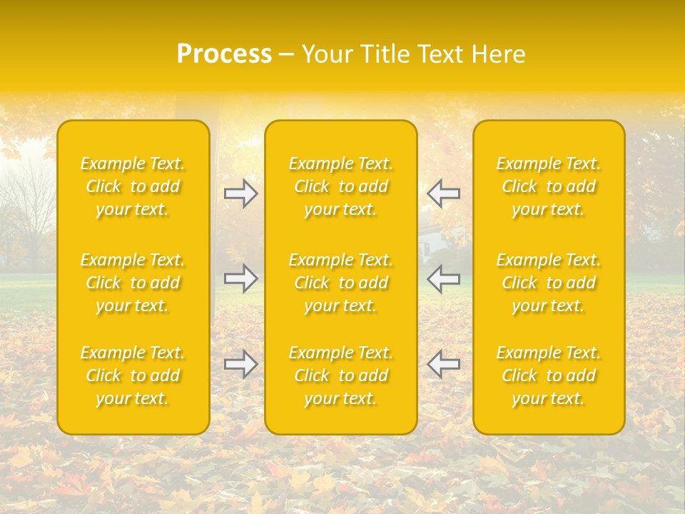 Sun Green Woods PowerPoint Template