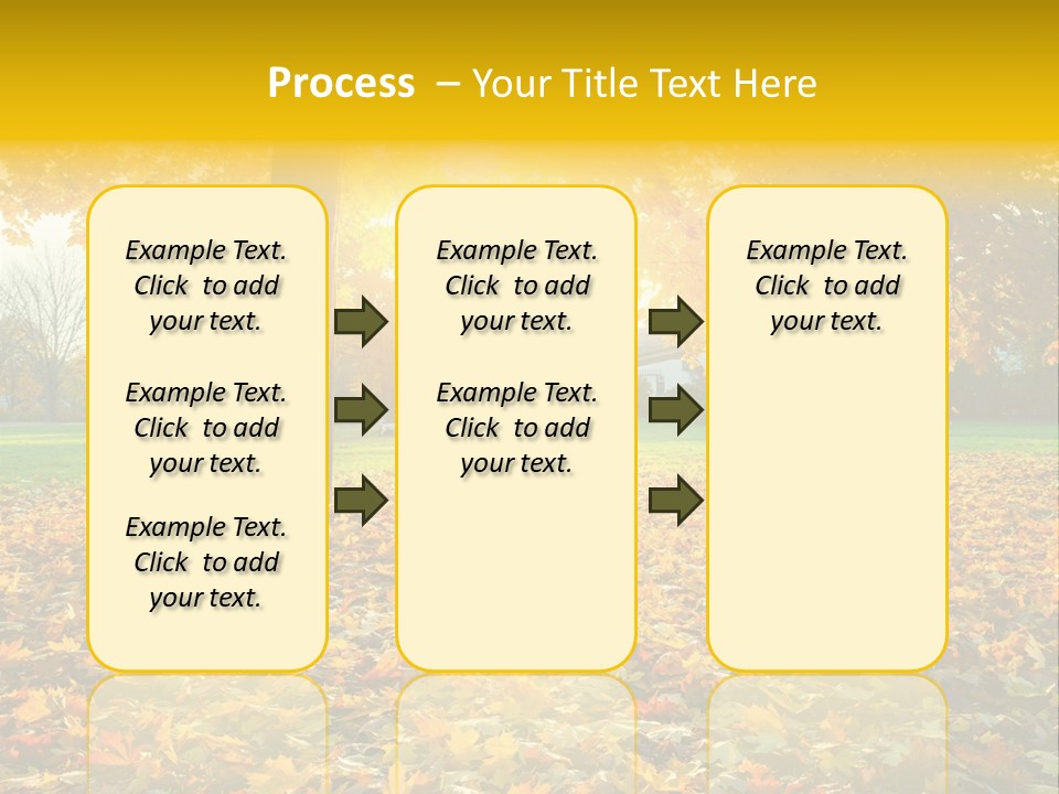 Sun Green Woods PowerPoint Template