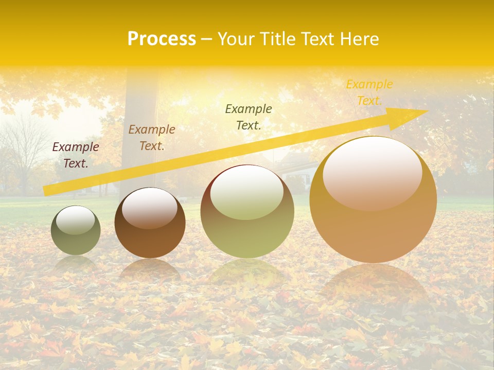Sun Green Woods PowerPoint Template