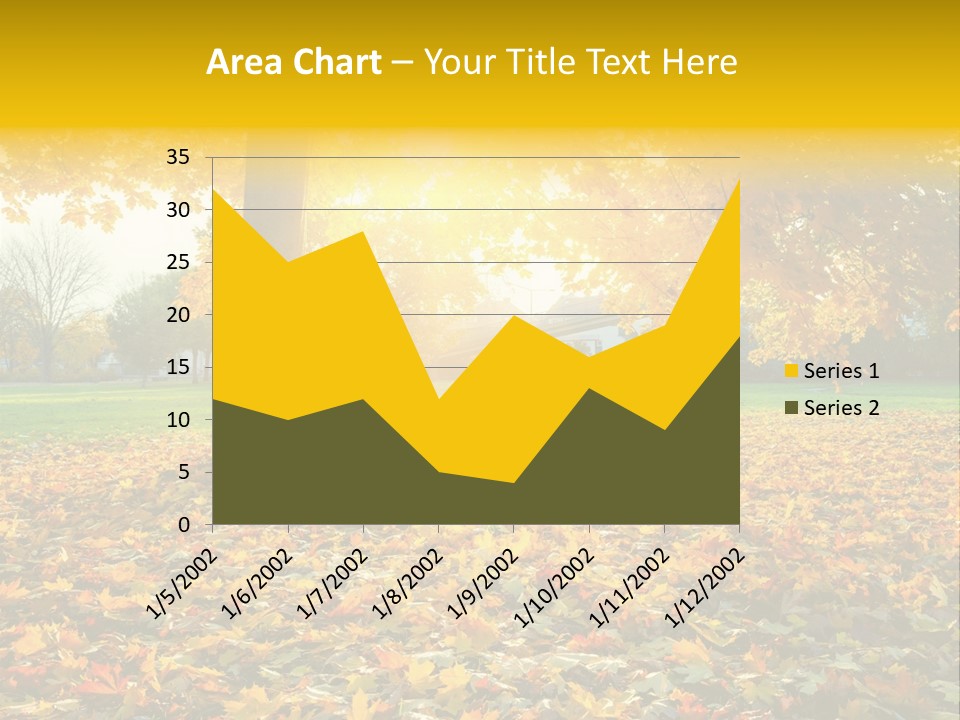 Sun Green Woods PowerPoint Template