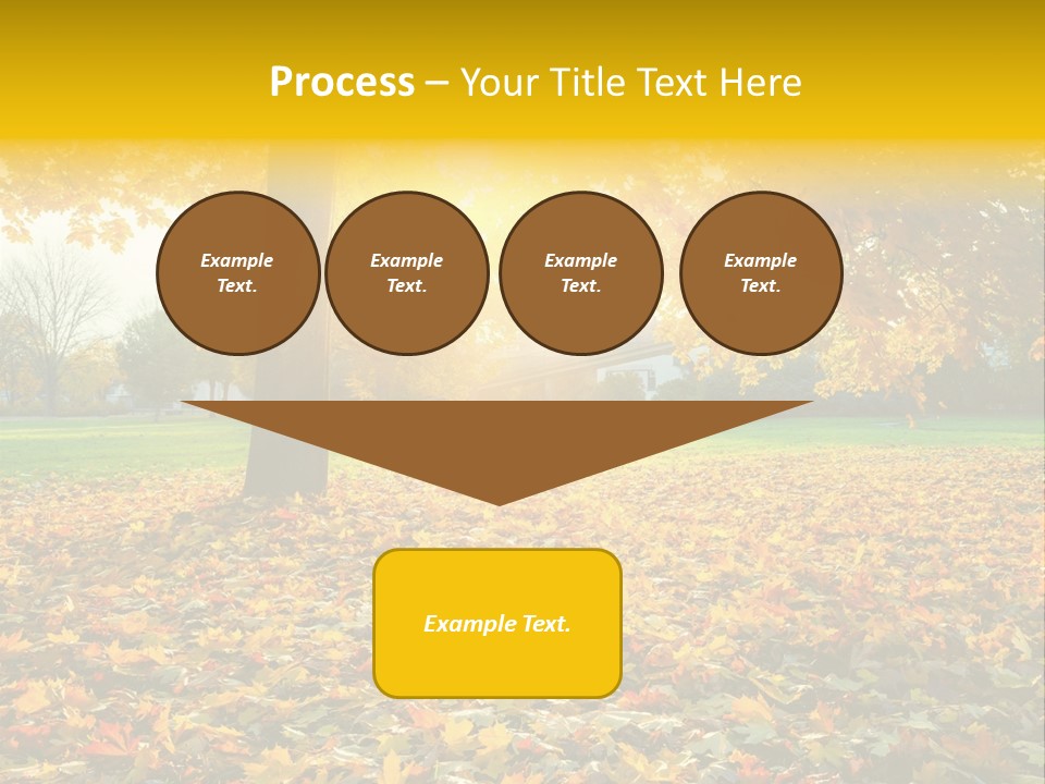 Sun Green Woods PowerPoint Template