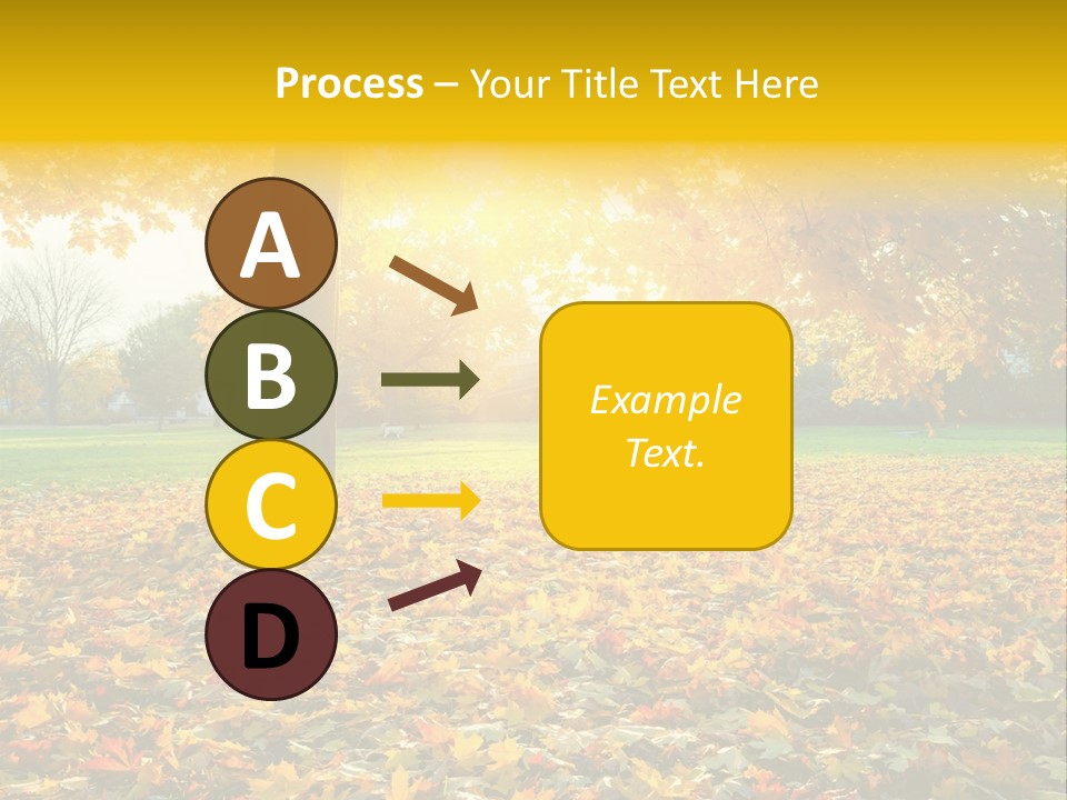 Sun Green Woods PowerPoint Template
