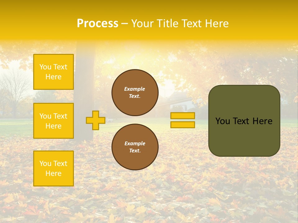 Sun Green Woods PowerPoint Template