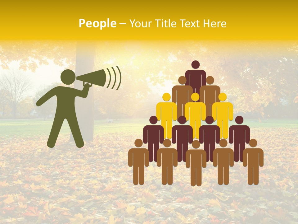 Sun Green Woods PowerPoint Template