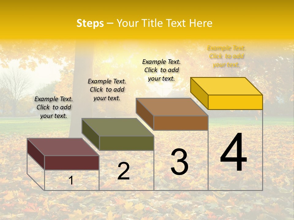 Sun Green Woods PowerPoint Template