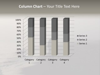 Ocean Abandoned Mist PowerPoint Template