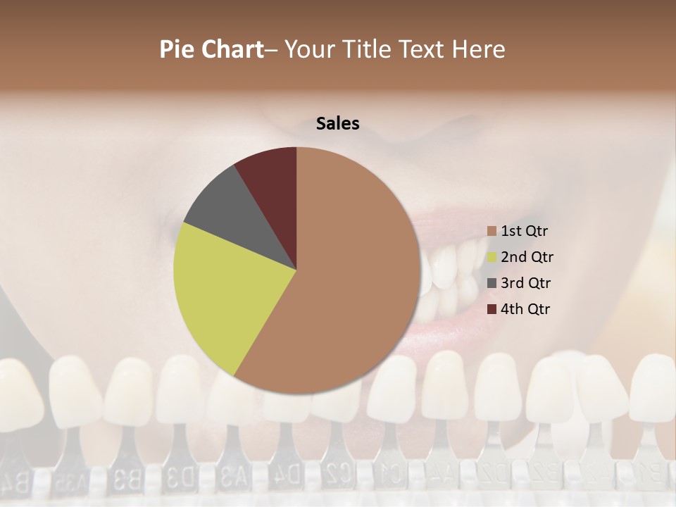 Female Variation Dentist PowerPoint Template