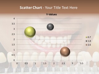 Female Variation Dentist PowerPoint Template