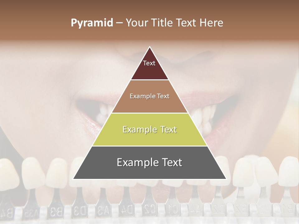 Female Variation Dentist PowerPoint Template