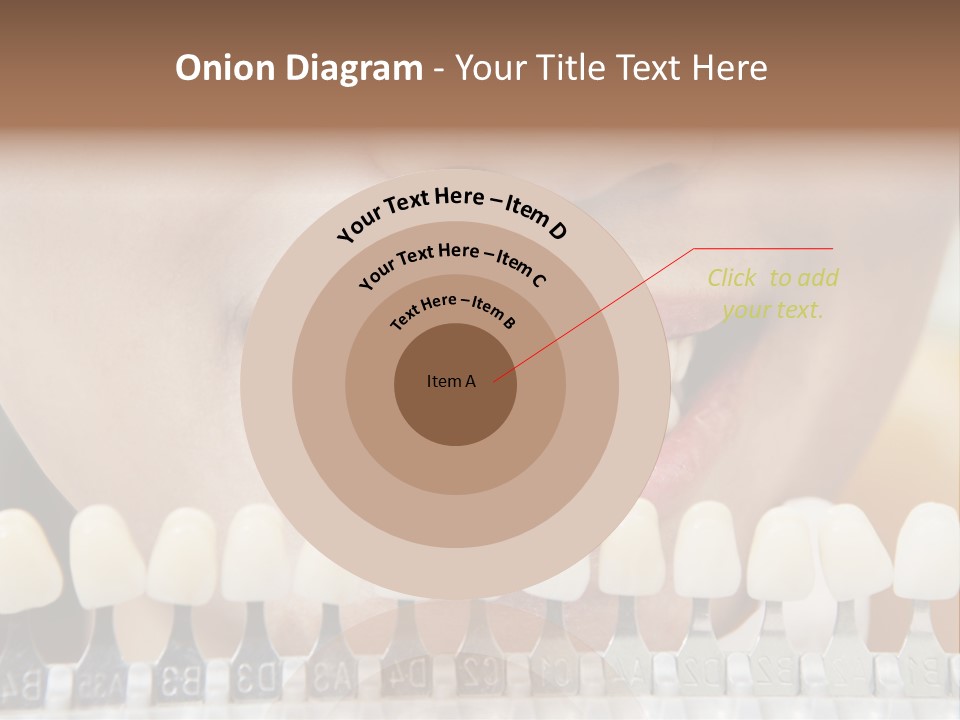 Female Variation Dentist PowerPoint Template