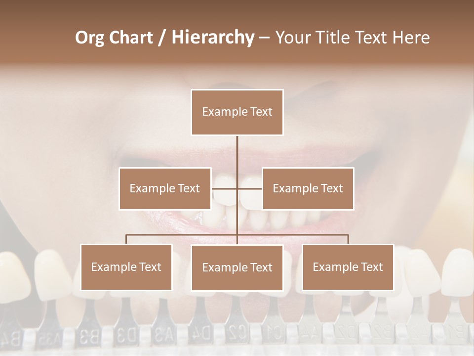 Female Variation Dentist PowerPoint Template
