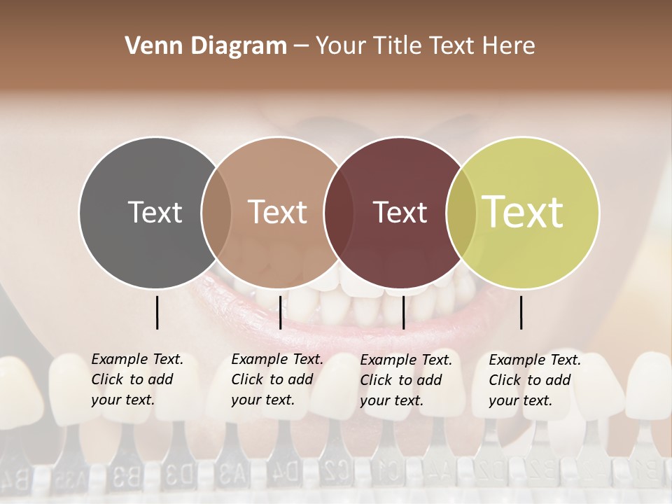 Female Variation Dentist PowerPoint Template