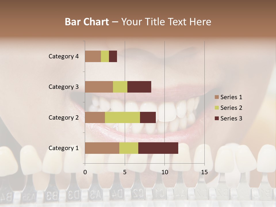 Female Variation Dentist PowerPoint Template