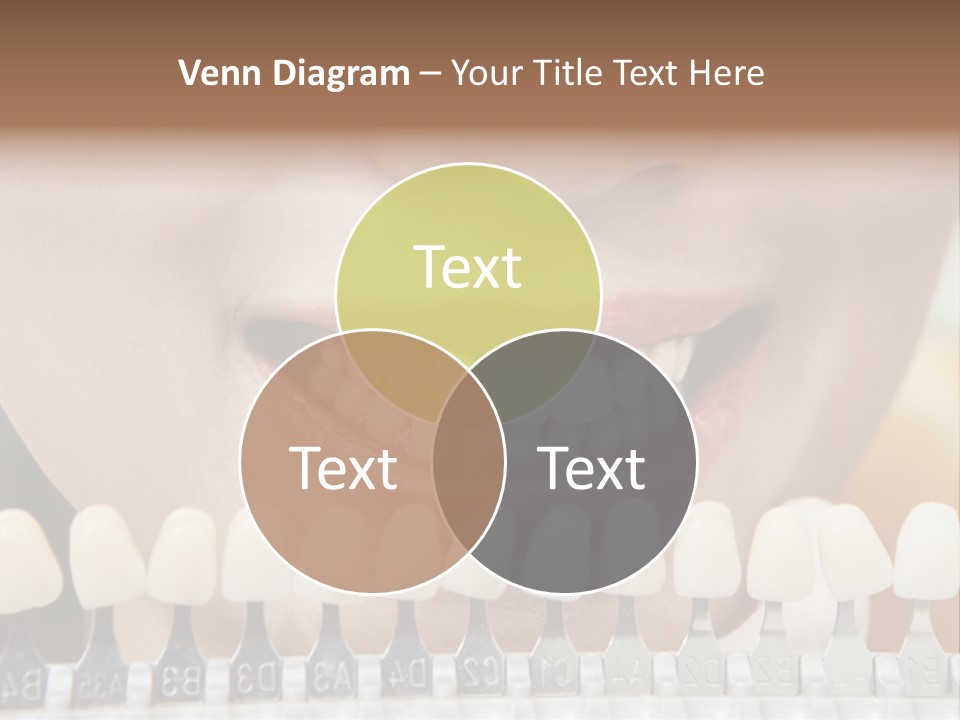 Female Variation Dentist PowerPoint Template