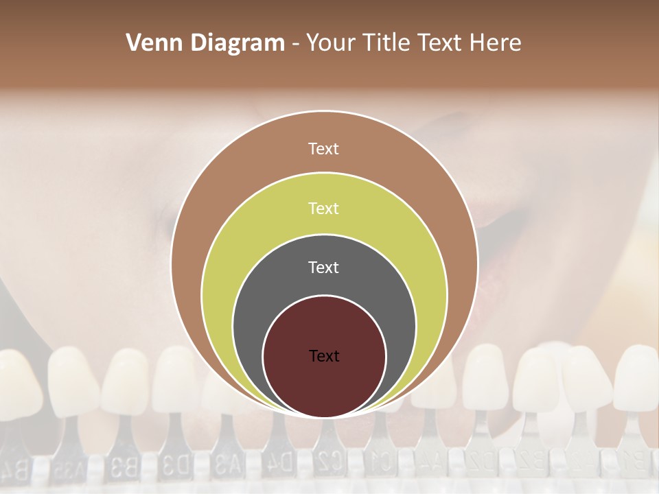 Female Variation Dentist PowerPoint Template