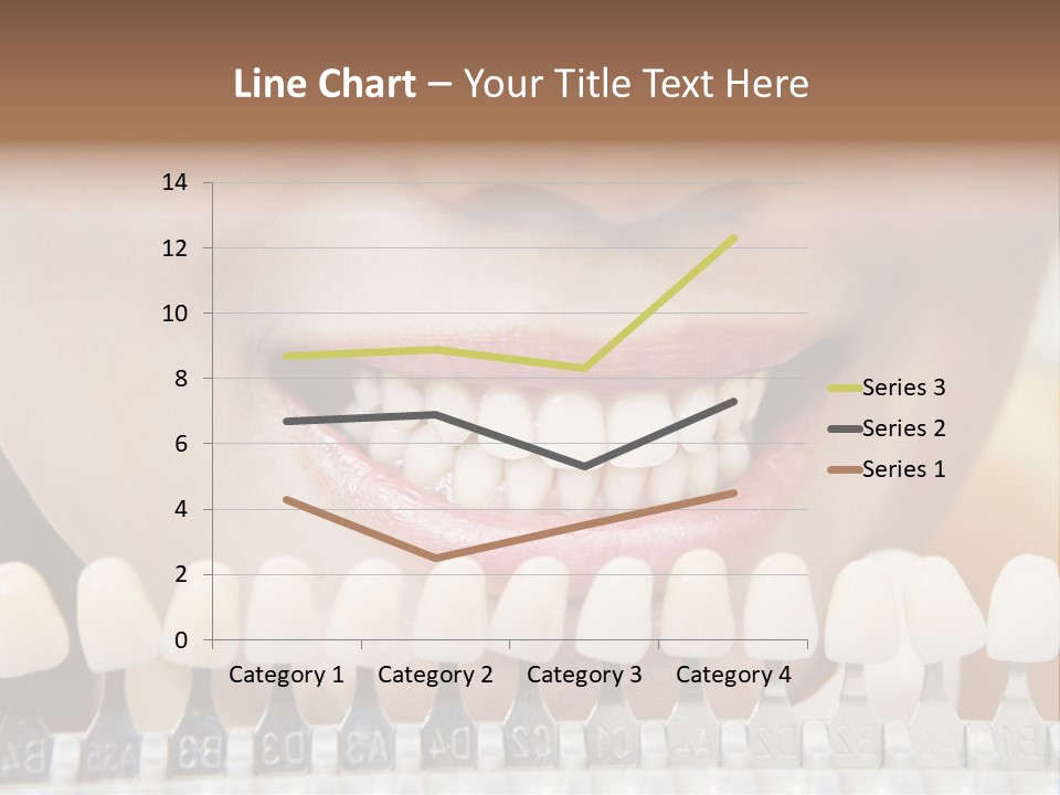Female Variation Dentist PowerPoint Template