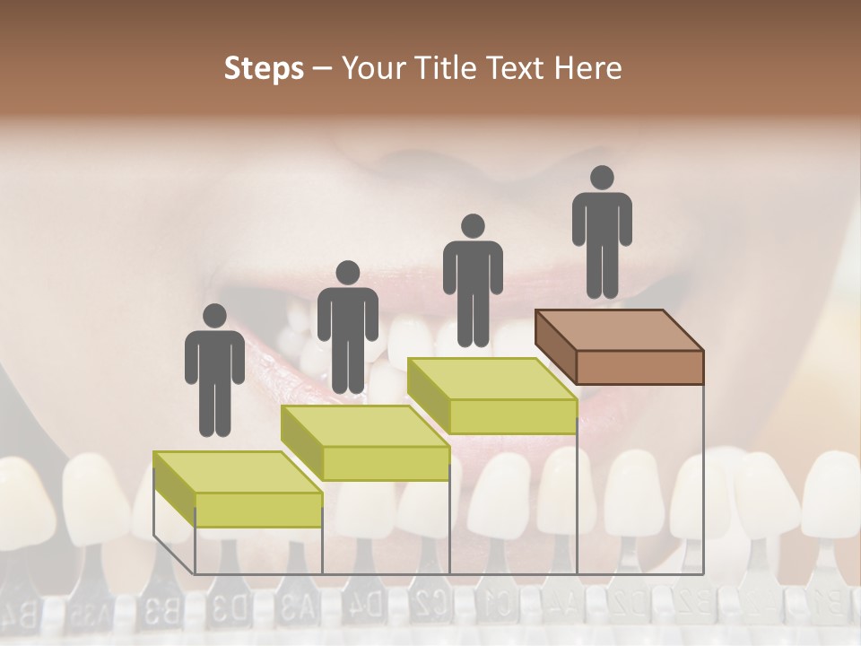 Female Variation Dentist PowerPoint Template