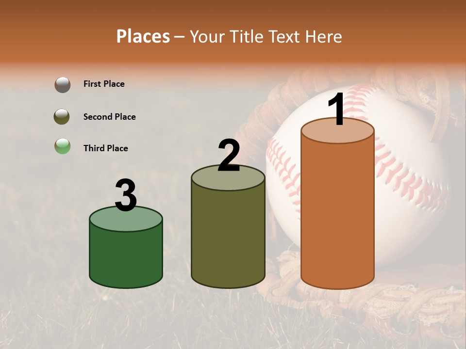 Competition Horizontal Red PowerPoint Template