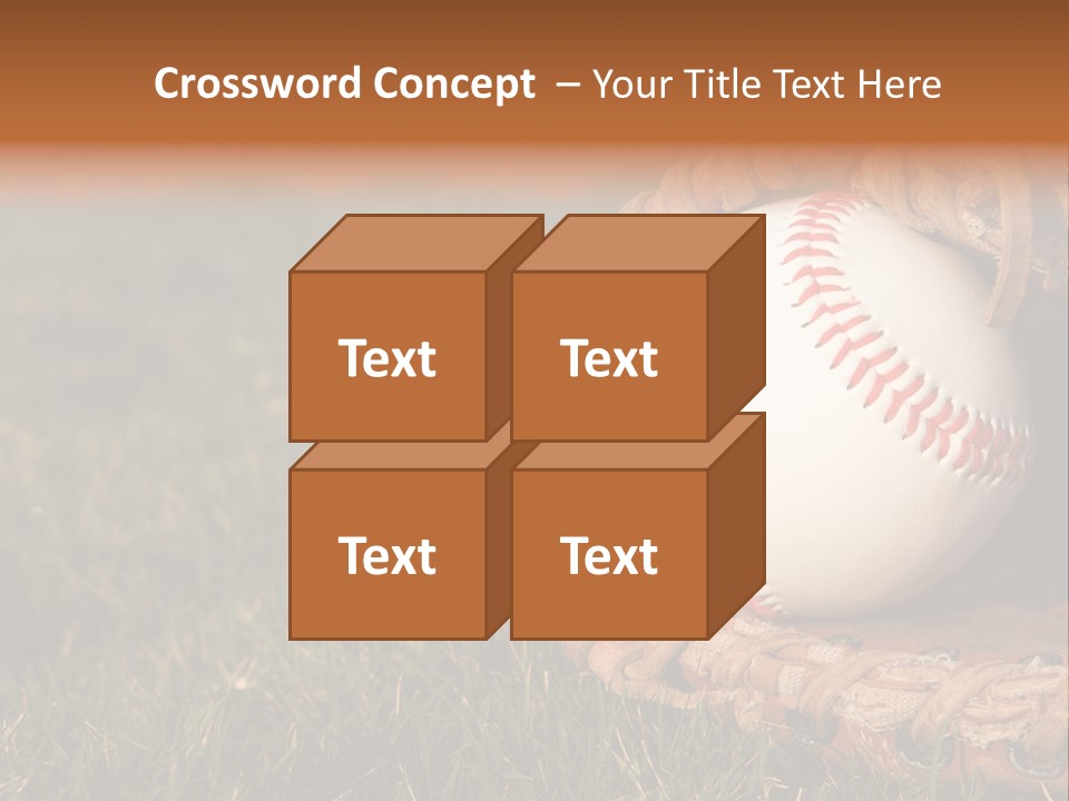 Competition Horizontal Red PowerPoint Template