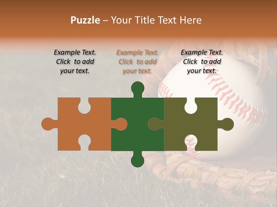 Competition Horizontal Red PowerPoint Template