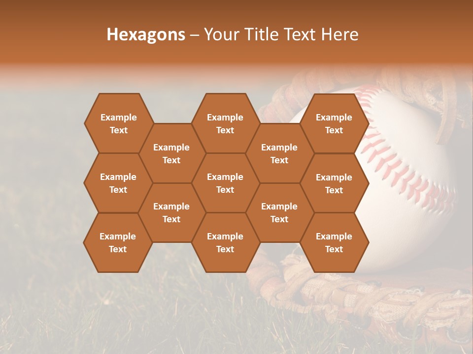 Competition Horizontal Red PowerPoint Template