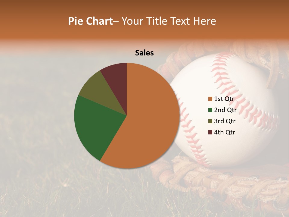 Competition Horizontal Red PowerPoint Template