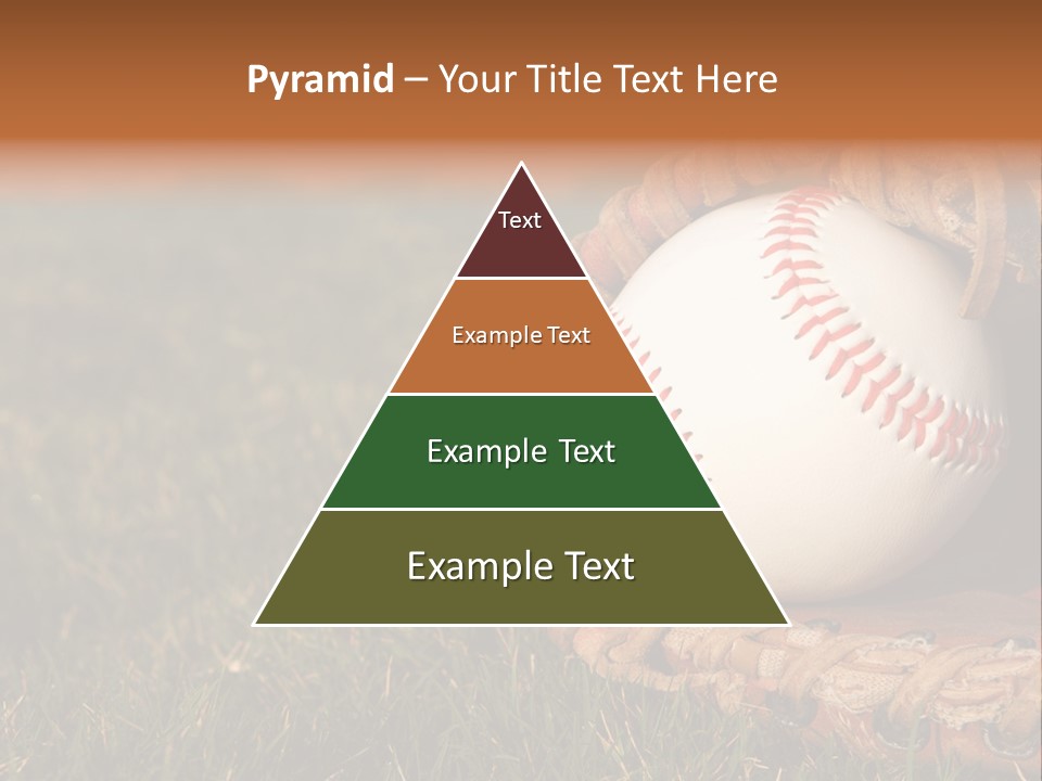 Competition Horizontal Red PowerPoint Template