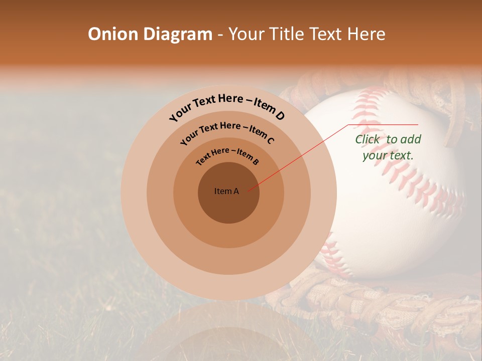 Competition Horizontal Red PowerPoint Template