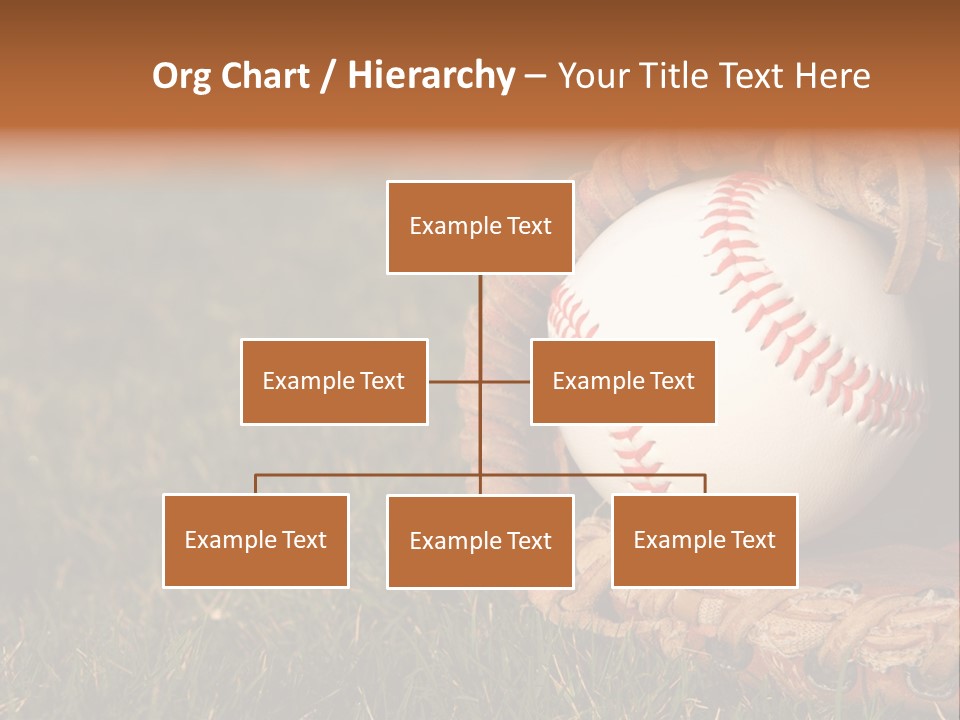 Competition Horizontal Red PowerPoint Template
