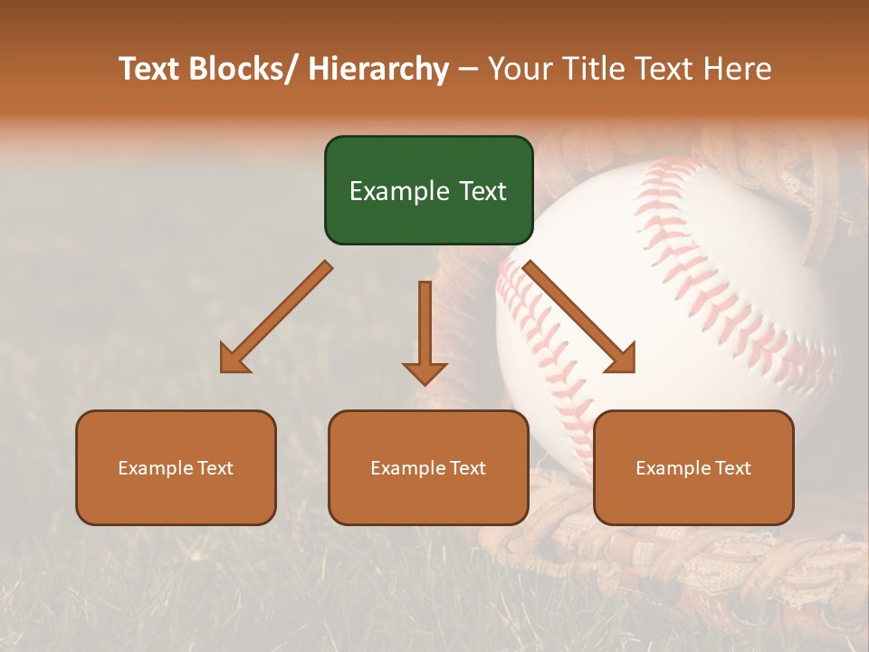 Competition Horizontal Red PowerPoint Template