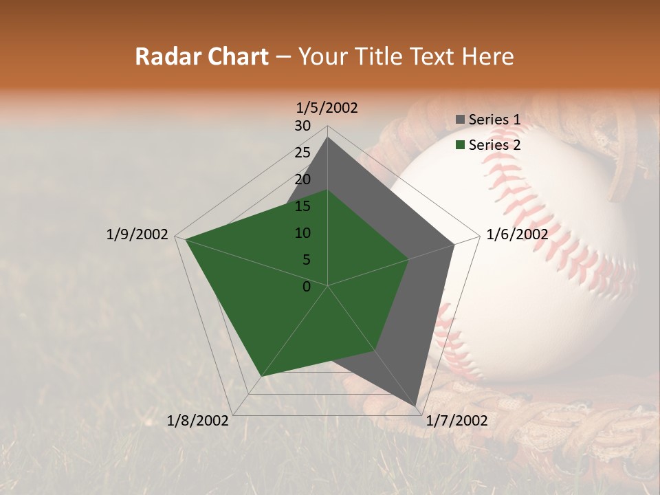 Competition Horizontal Red PowerPoint Template