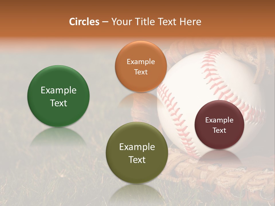 Competition Horizontal Red PowerPoint Template