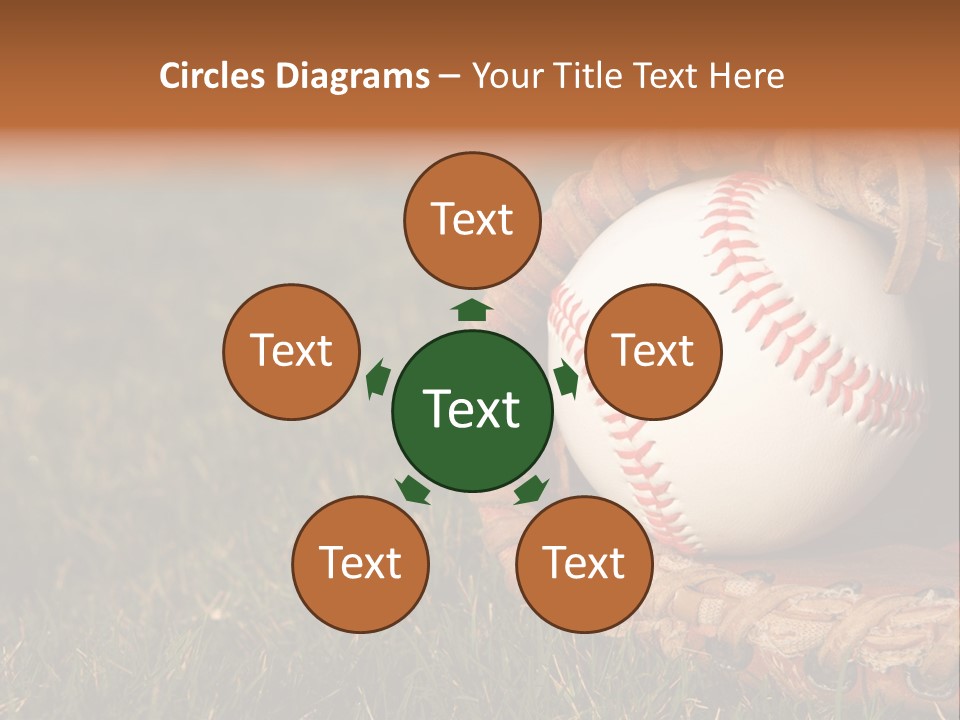 Competition Horizontal Red PowerPoint Template