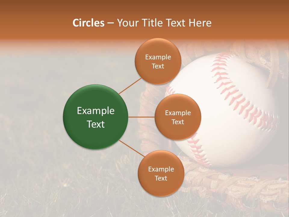 Competition Horizontal Red PowerPoint Template