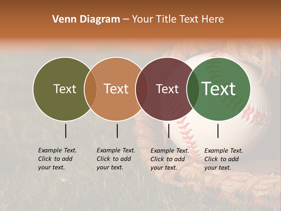 Competition Horizontal Red PowerPoint Template