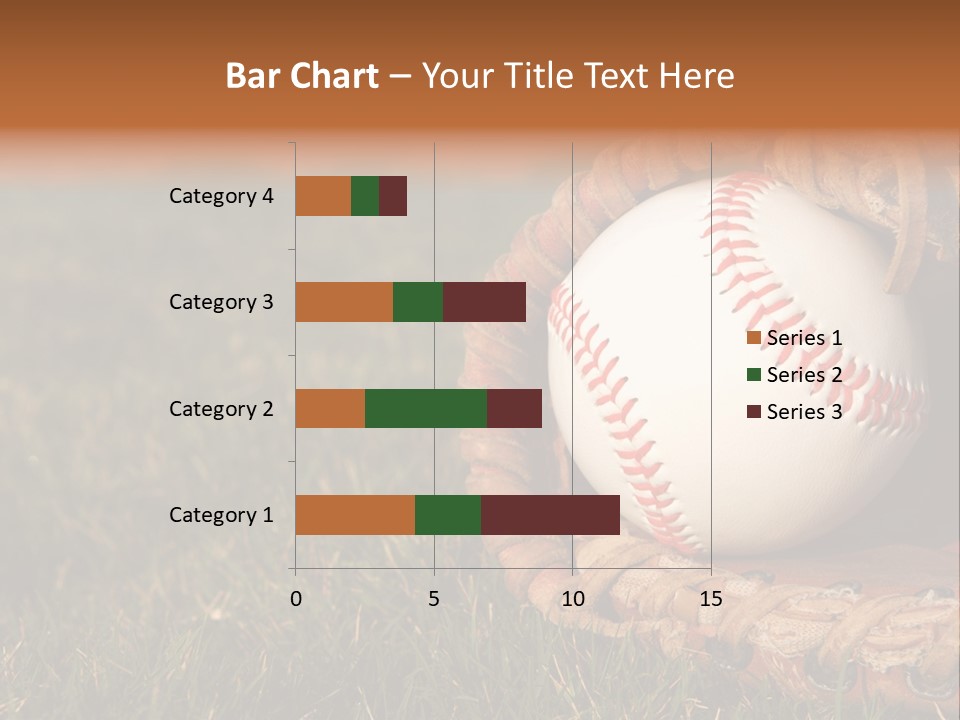 Competition Horizontal Red PowerPoint Template