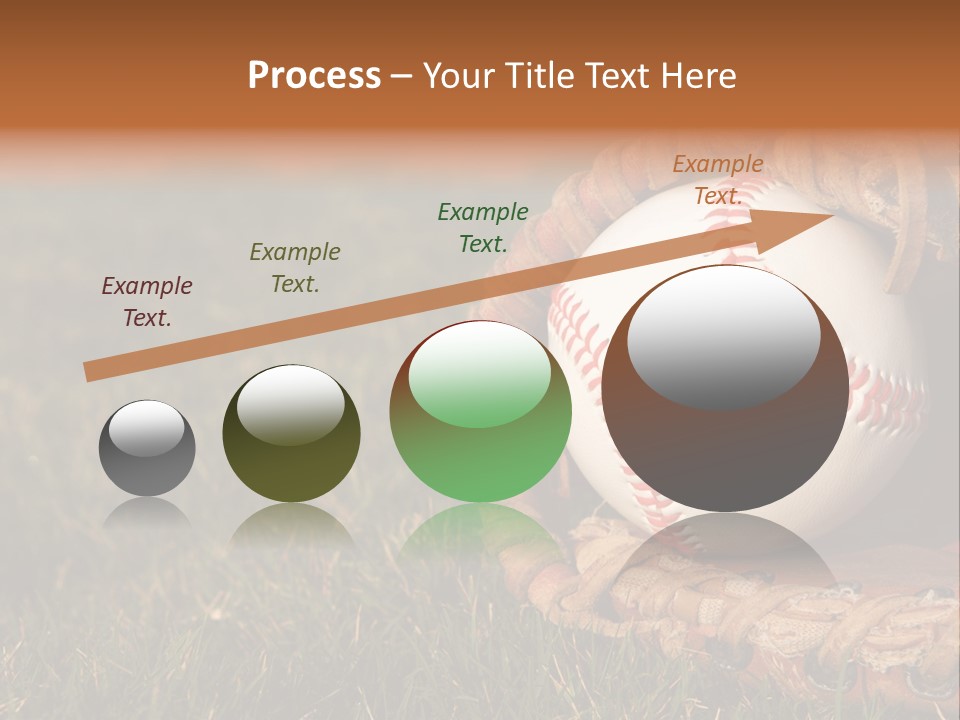 Competition Horizontal Red PowerPoint Template