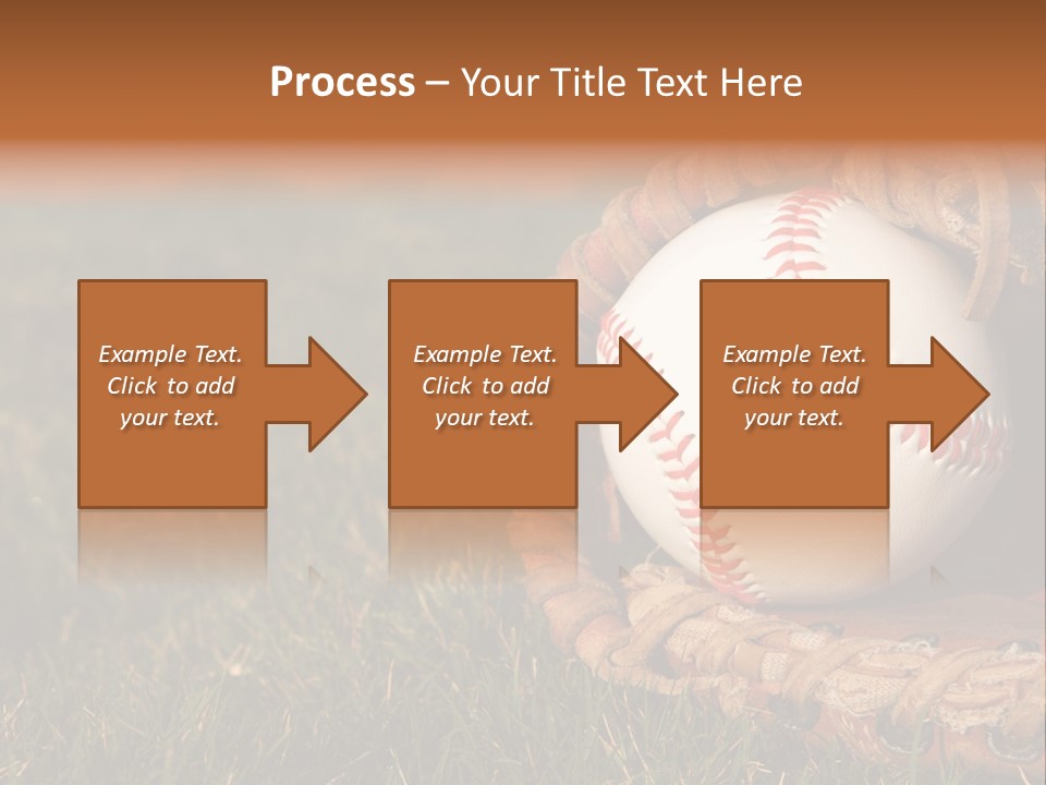 Competition Horizontal Red PowerPoint Template