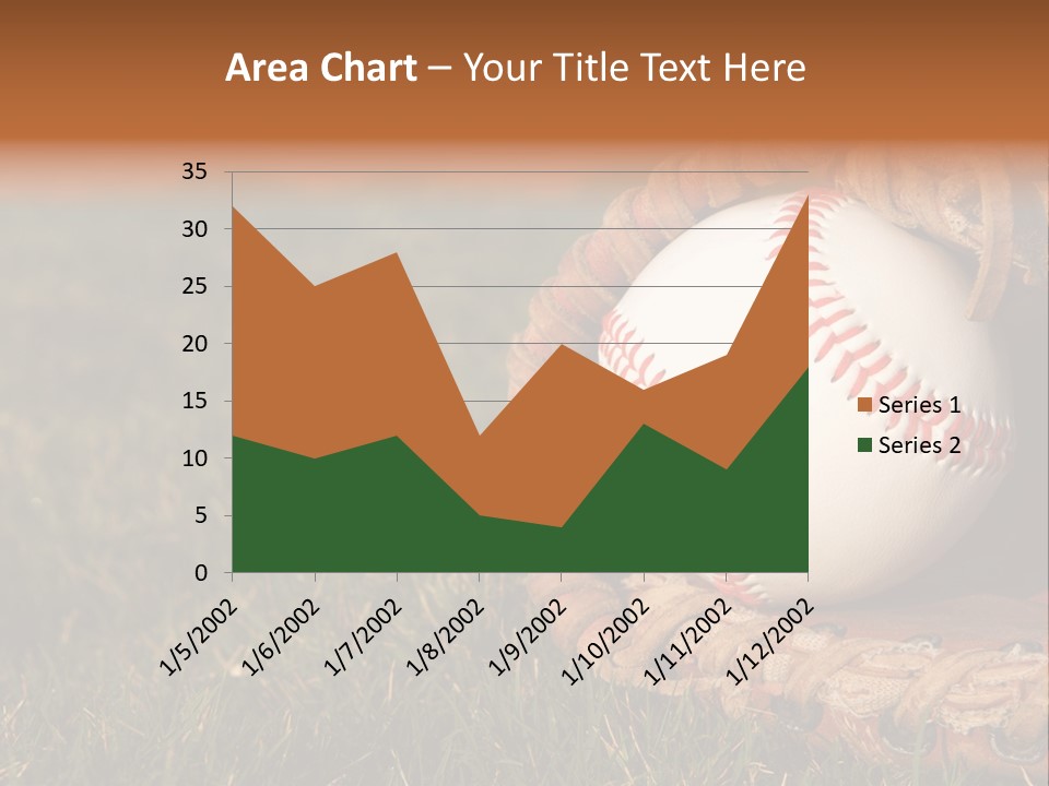 Competition Horizontal Red PowerPoint Template