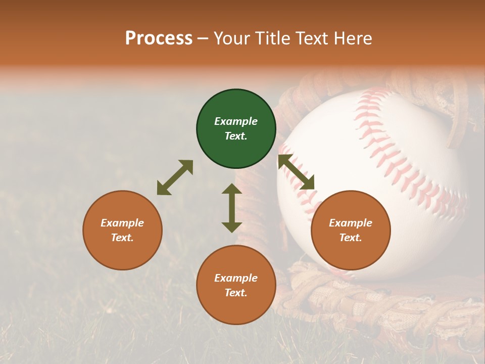 Competition Horizontal Red PowerPoint Template