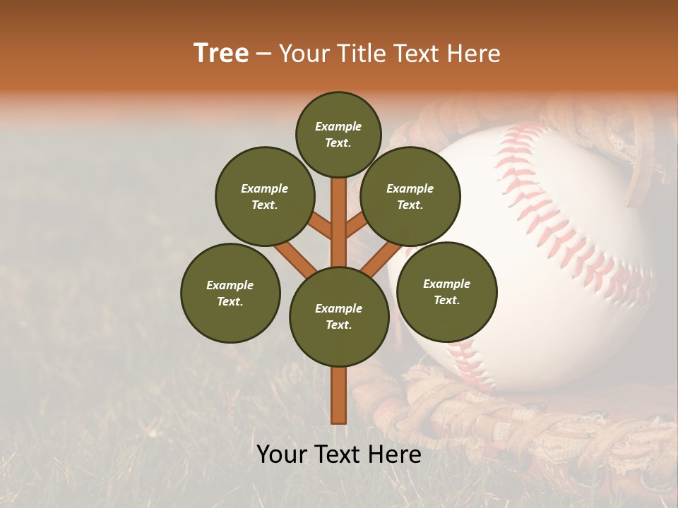 Competition Horizontal Red PowerPoint Template