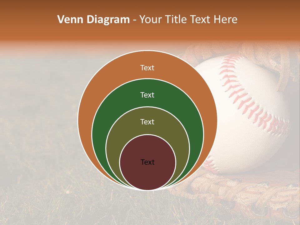 Competition Horizontal Red PowerPoint Template