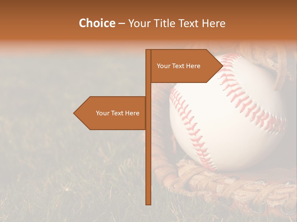 Competition Horizontal Red PowerPoint Template